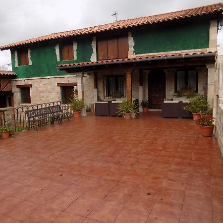 Posada La Cena Novales Exterior foto