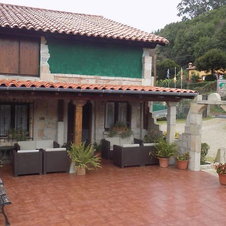 Posada La Cena Novales Exterior foto