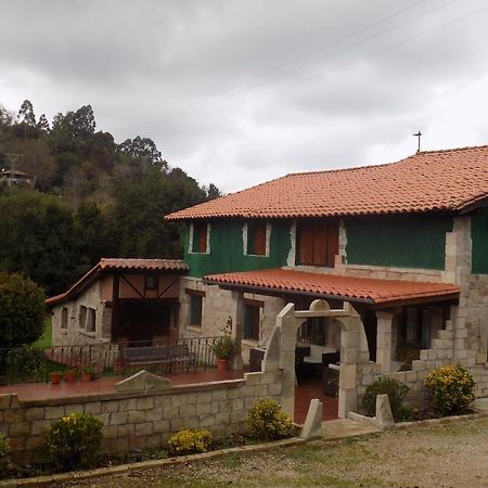 Posada La Cena Novales Exterior foto