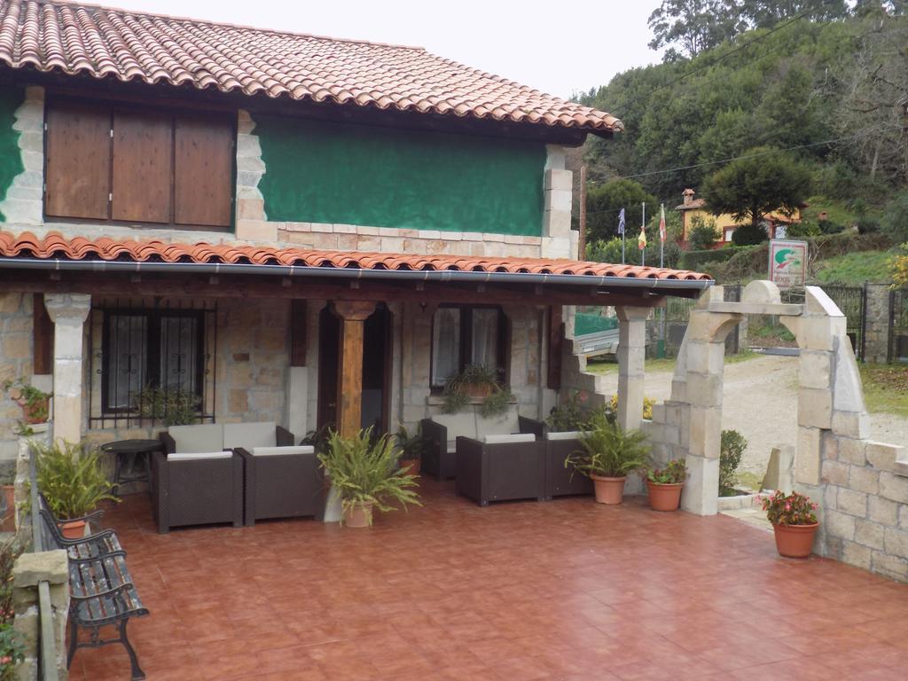 Posada La Cena Novales Exterior foto
