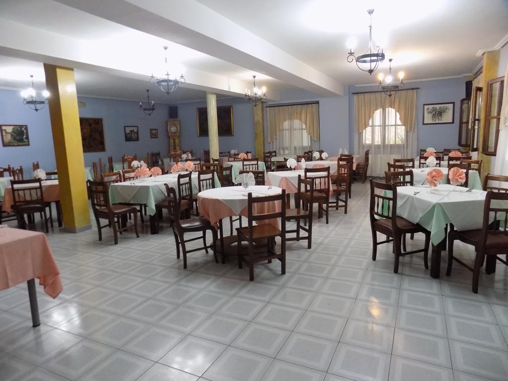 Posada La Cena Novales Exterior foto